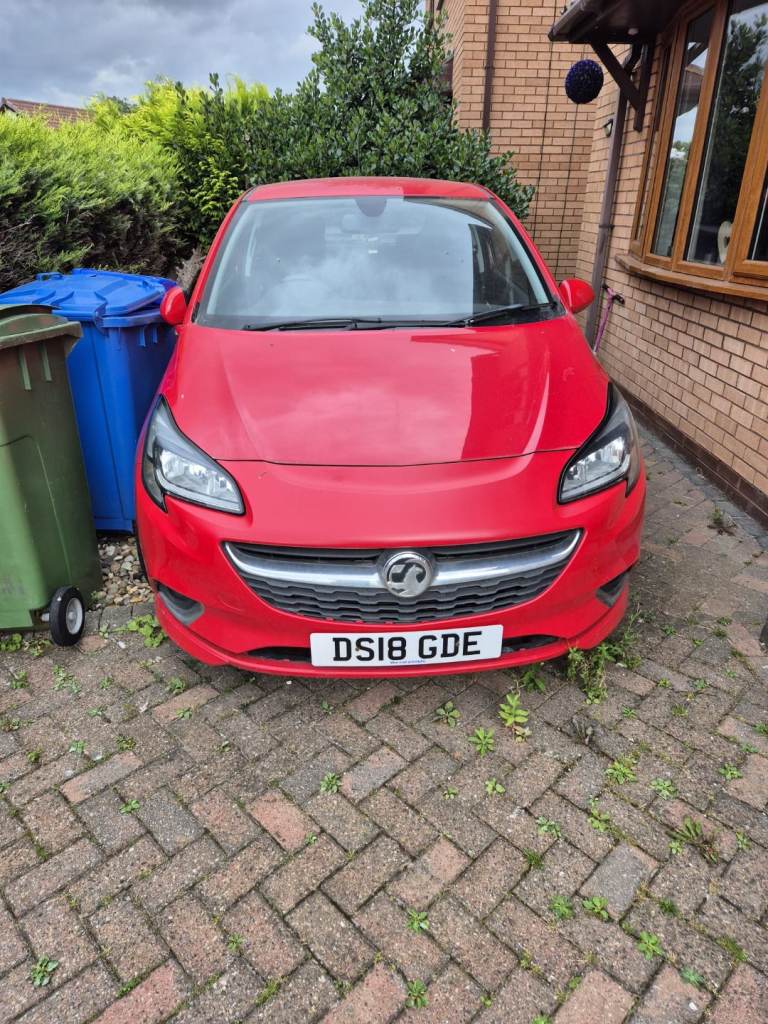 Vauxhall, CORSA, Hatchback, 2018, Manual, 1398 (cc), 3 doors