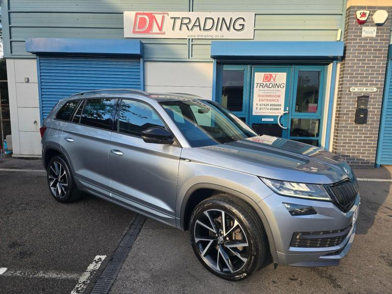 2018 Skoda Kodiaq 2.0 TDI 190 Sport Line 4x4 5dr DSG [7 Seat] ESTATE DIESEL Automatic