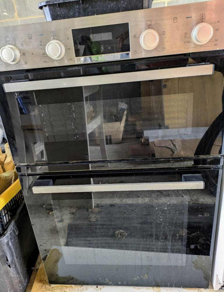 Bosch double oven