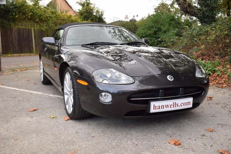 2005 Jaguar XK8 4.2 2dr Auto CONVERTIBLE PETROL Automatic