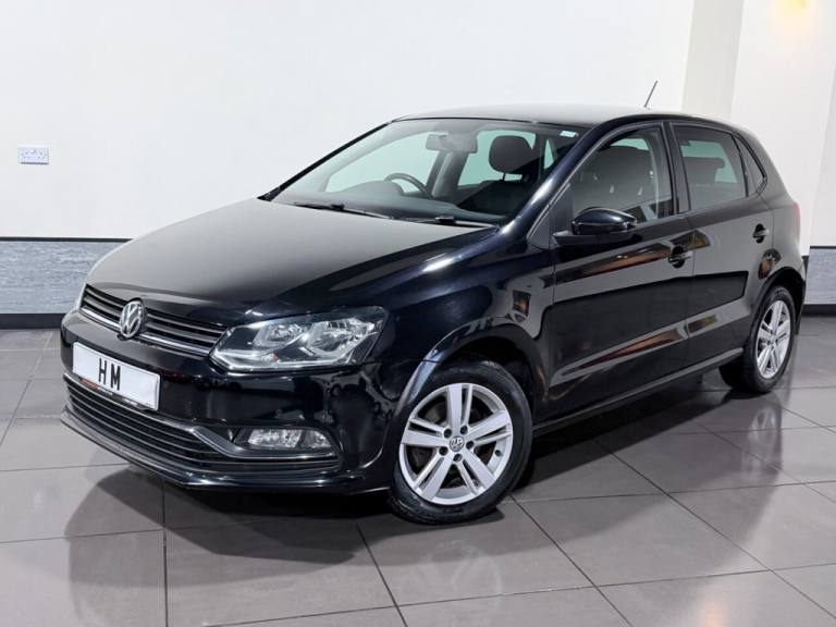 2016 Volkswagen Polo 1.2 TSI BlueMotion Tech Match Hatchback 5dr Petrol Manual Euro 6 (s/s) (90  ...