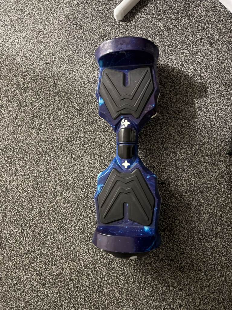 Blue Hoverboard Self Balancing Scooter – Used Twice