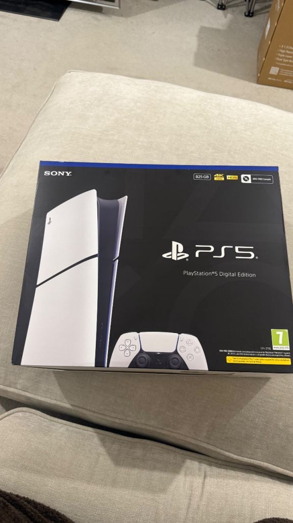 Brand new Playstation