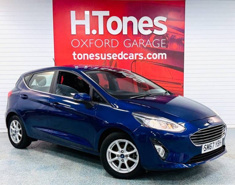 2017 Ford Fiesta 1.0T EcoBoost Zetec Hatchback 5dr Petrol Manual Euro 6 (s/s) (100 ps) Hatchback ...
