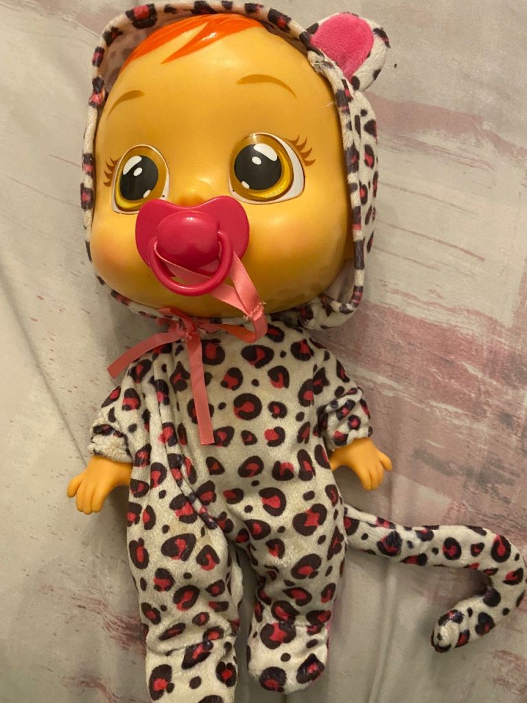 Cry baby doll