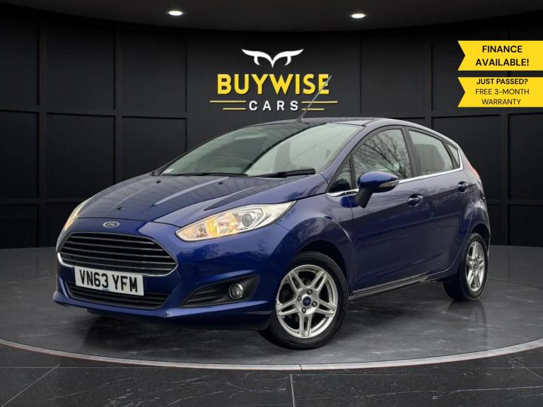 2013 Ford Fiesta 1.0 EcoBoost Zetec 5dr HATCHBACK Petrol Manual