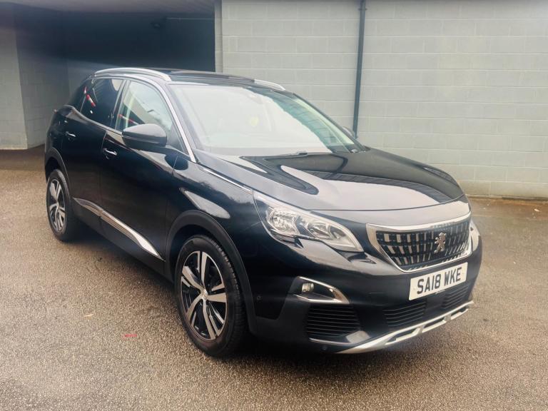 2018 Peugeot 3008 1.2 PureTech Allure 5dr HATCHBACK PETROL Manual