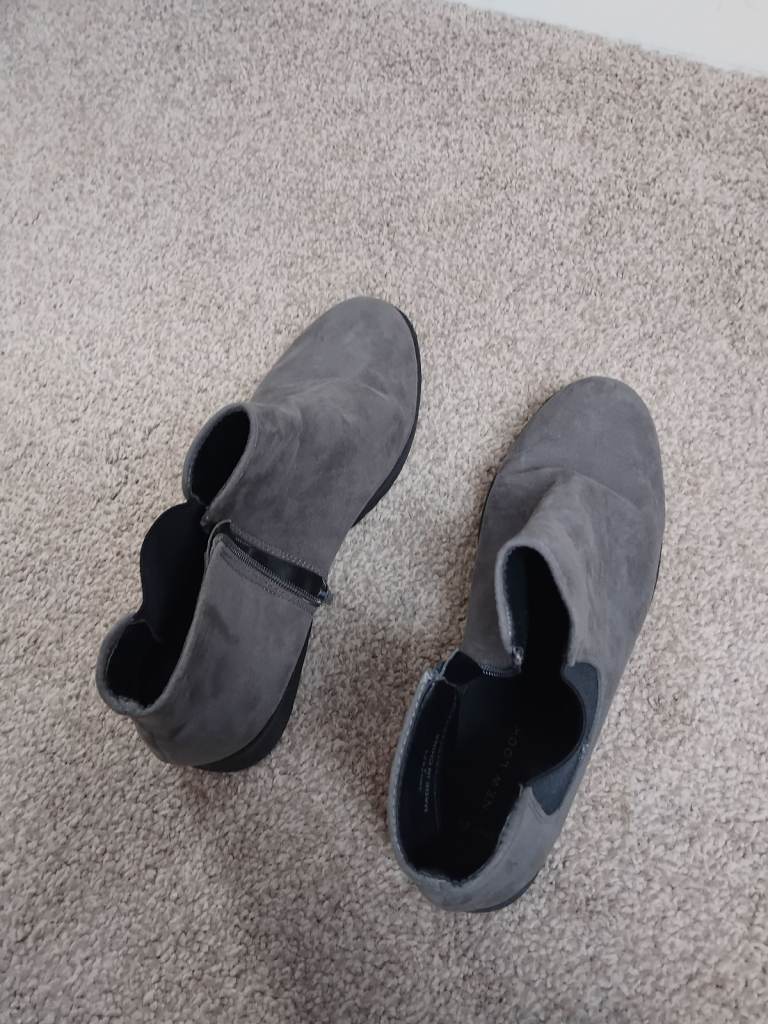 Womens Size 9 Wide Fit New Look Boots