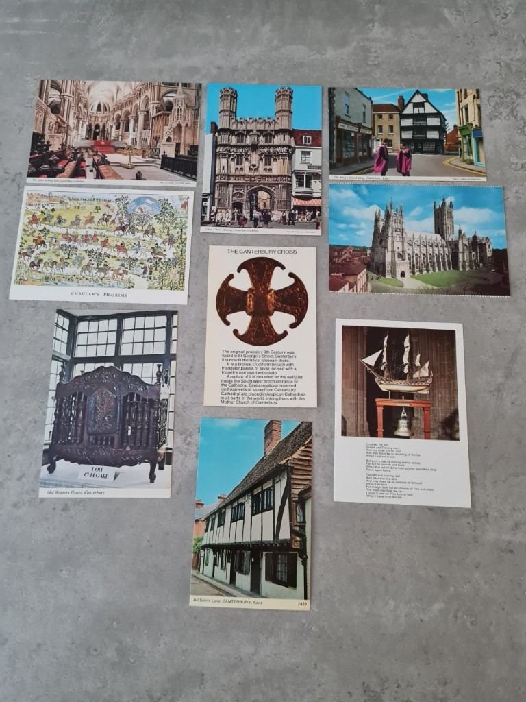 Postcards of Canterbury