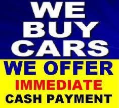 We buy call cars (guaranteed)