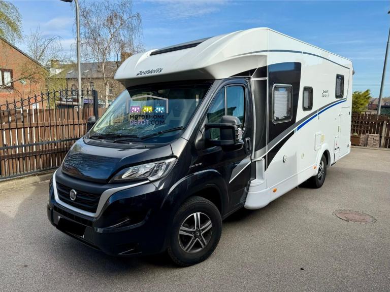 Dethleffs Eurostyle T7057 4 Berth Rear Fixed Bed Motorhome For Sale 