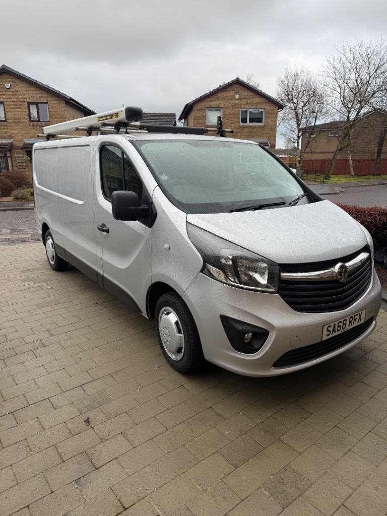Vauxhall, VIVARO, Panel Van, 2018, Manual, 1598 (cc)