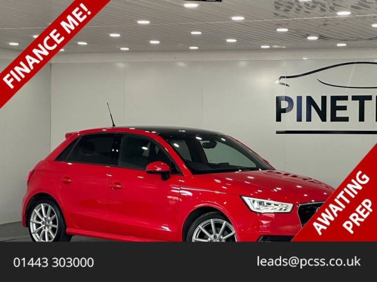 2017 Audi A1 1.4 TFSI S line Sportback 5dr Petrol Manual Euro 6 (s/s) (125 ps) Hatchback Petrol M...