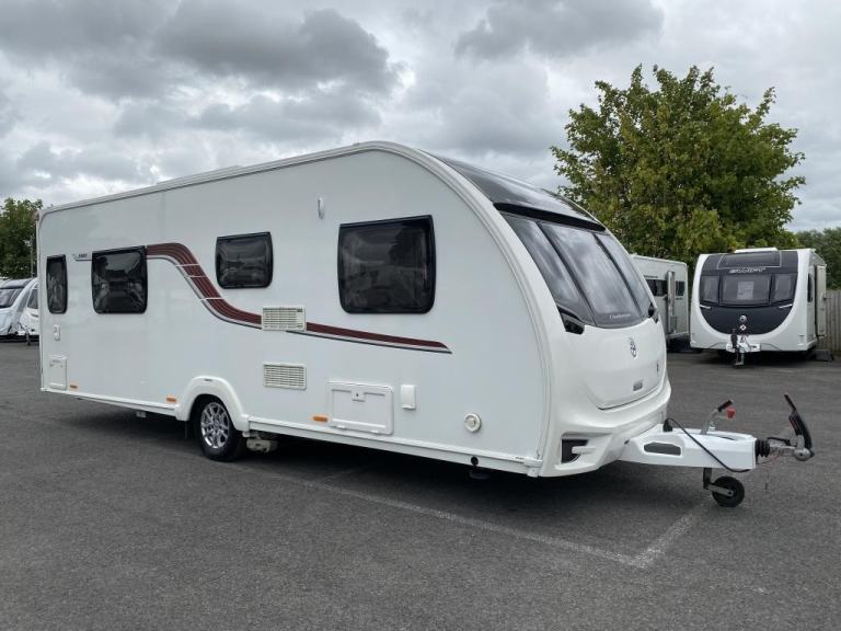 2016 SWIFT CHALLENGER 580 LUXURY 4 BERTH TOURING CARAVAN