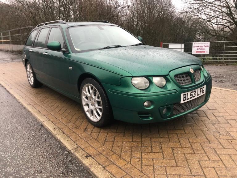 2003 MG ZT-T 2.5 180 + Sports ESTATE 5dr Auto