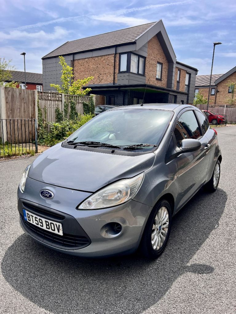 Ford, KA, Hatchback, 2010, Manual, 1242 (cc), 3 doors