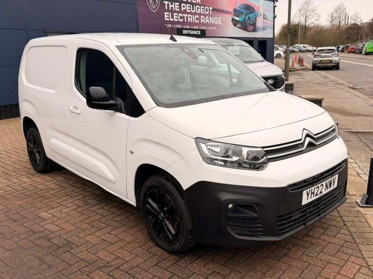 2022 Citroen Berlingo 1.5 BlueHDi 1000Kg Driver Pro 100ps [6 Speed] PANEL VAN DIESEL Manual