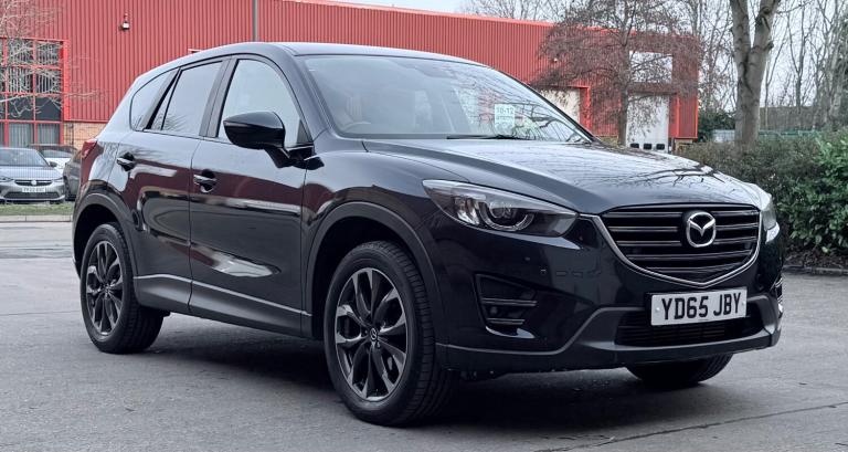 2015 Mazda CX-5 2.2d [175] Sport Nav 5dr AWD Auto ESTATE Diesel Automatic