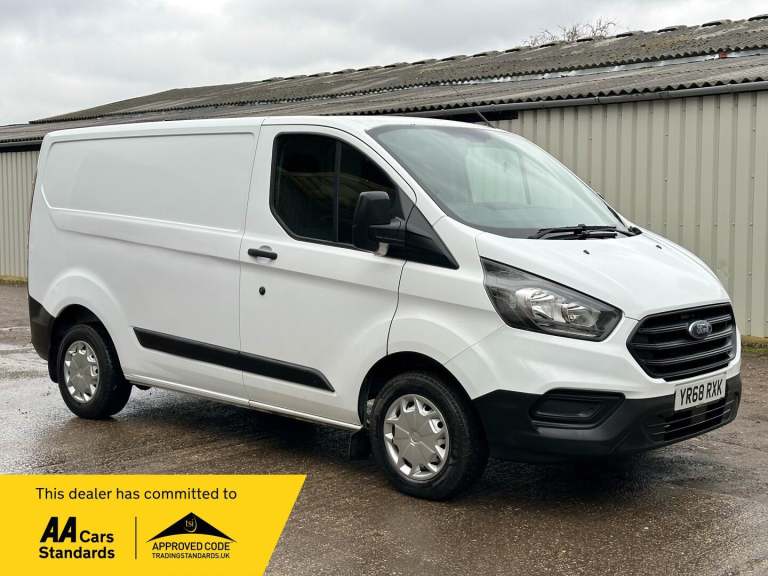  Ford Transit Custom 2.0 280 EcoBlue L1 H1 Euro 6 5dr Diesel Manual
