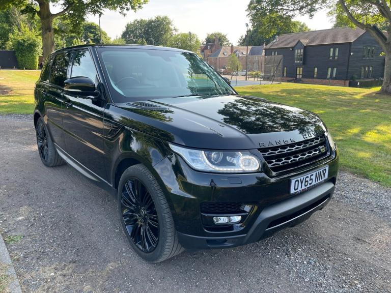 2015 Land Rover Range Rover Sport 3.0 SDV6 [306] HSE 5dr Auto ESTATE Diesel Automatic
