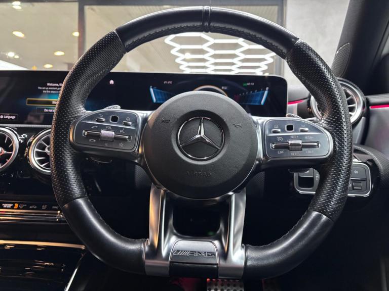 2019 Mercedes-Benz A-Class A35 4Matic Premium 5dr Auto HATCHBACK PETROL Automatic