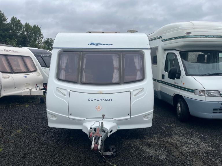 Coachman Highlander 560/6 2010 6 berth 