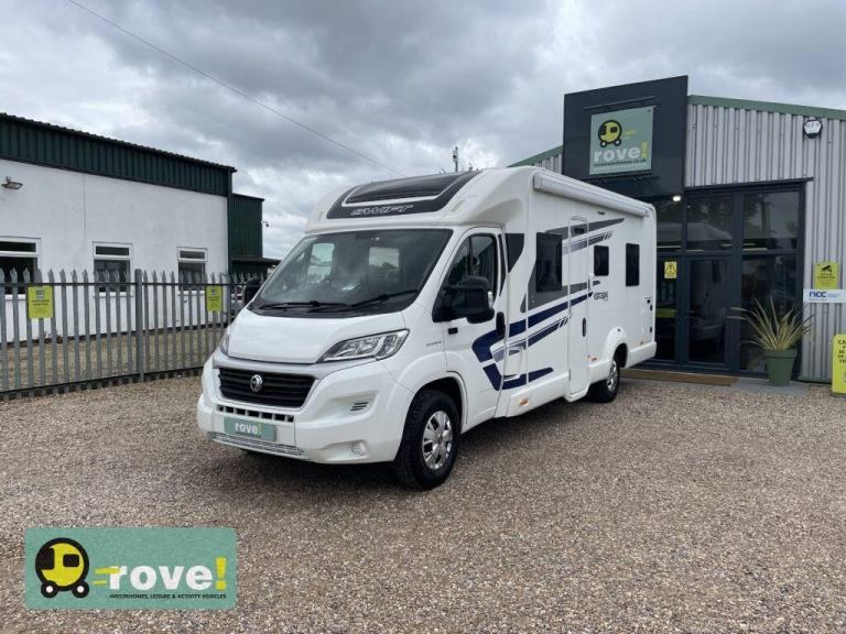 Swift Escape 694 4 Berth 4 Belt End Bedroom Motorhome 