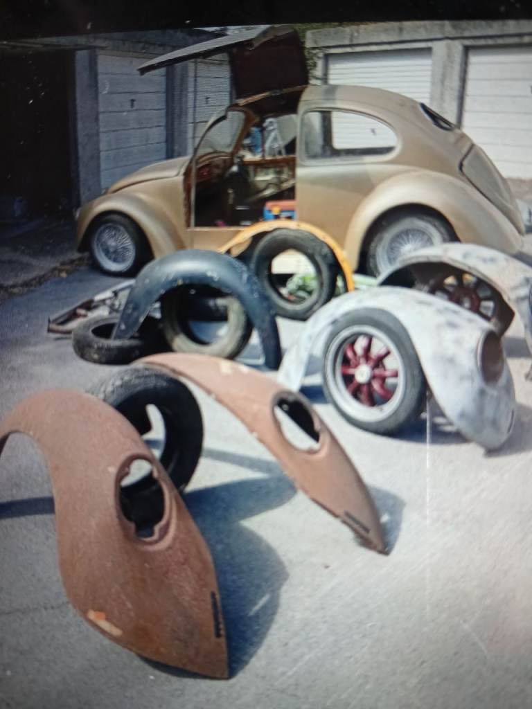 Classic vw  beetle car parts
