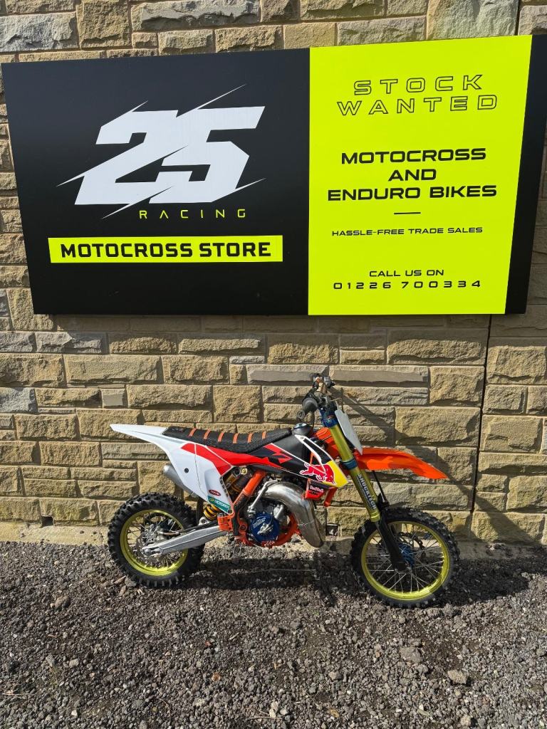 KTM 65 SX 2020 MODEL. 25 RACING STORE 