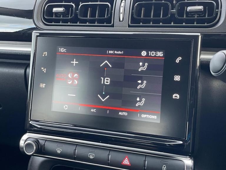 2021 Citroen C3 1.2 PureTech Shine Euro 6 (s/s) 5dr HATCHBACK Petrol Manual