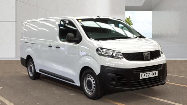 2022 Fiat Scudo 2.0 MultiJet 145 Tecnico Van PANEL VAN Diesel Manual