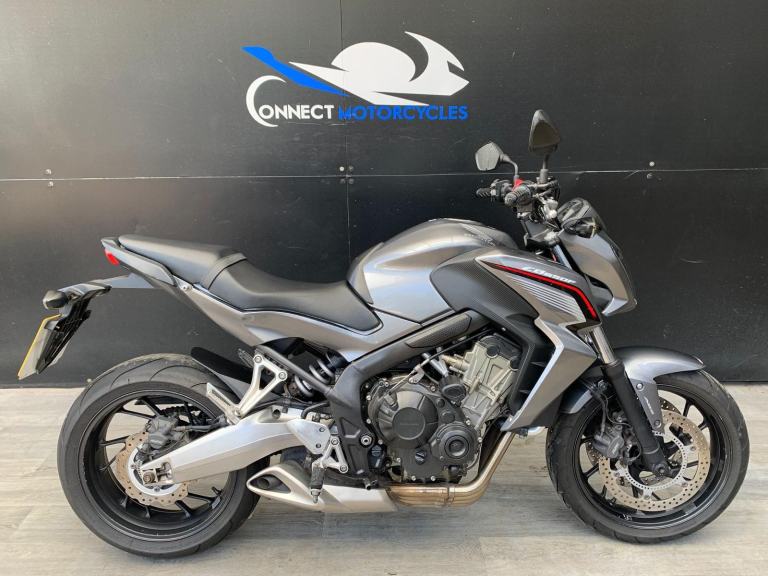 HONDA CB 650 FA-E TRADE SALE 2014 HPI CLEAR