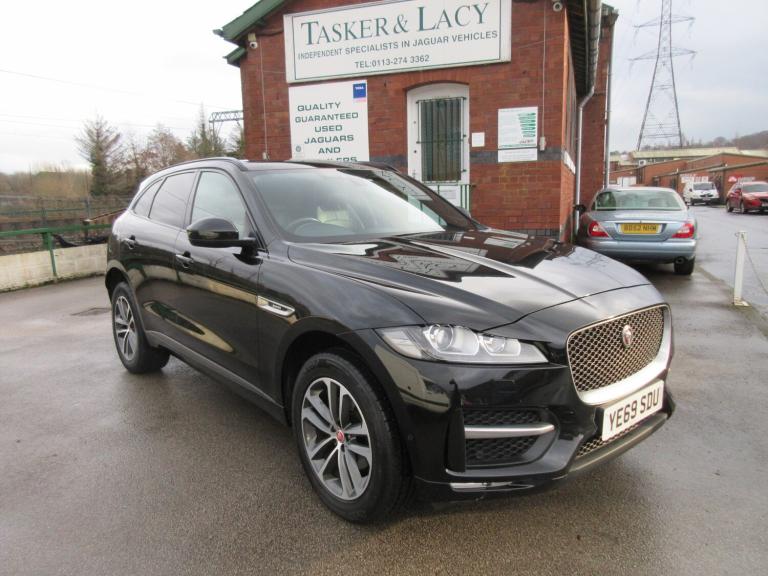 2019 Jaguar F-Pace 2.0d R-Sport 5dr Auto AWD ESTATE Diesel Automatic