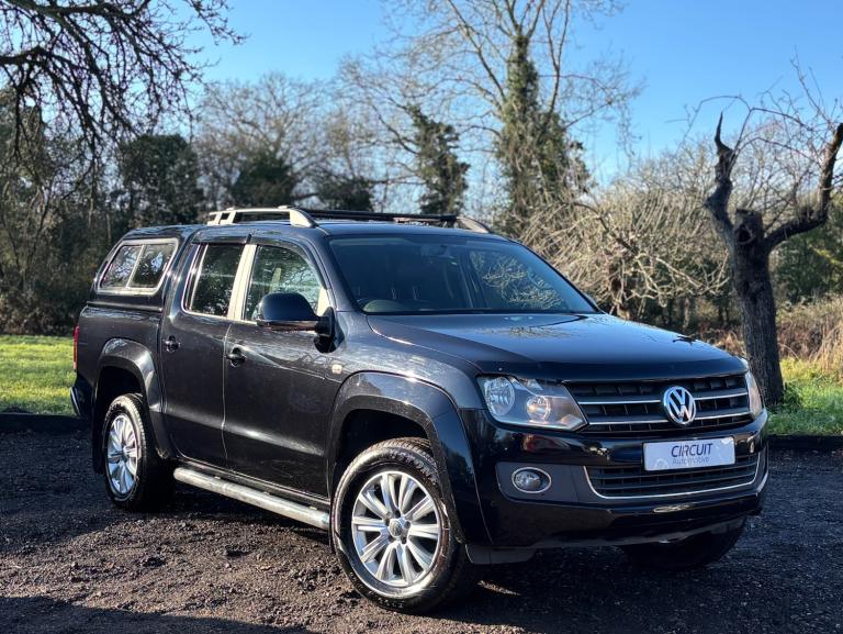 2013 VW Amarok 2.0 BiTDI 180BHP Highline Automatic Double Cab DSG 4MOTION Black