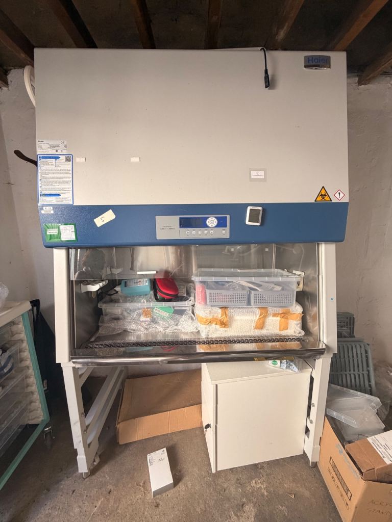 Haier Biomedical HR1200-IIA2 Class II A2 Biological Safety Cabinet / Lab BSC