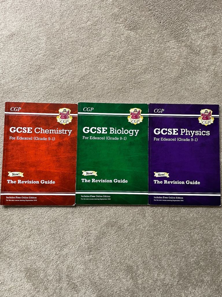 CGP Revision Guide for Biology, Chemistry &. Physics