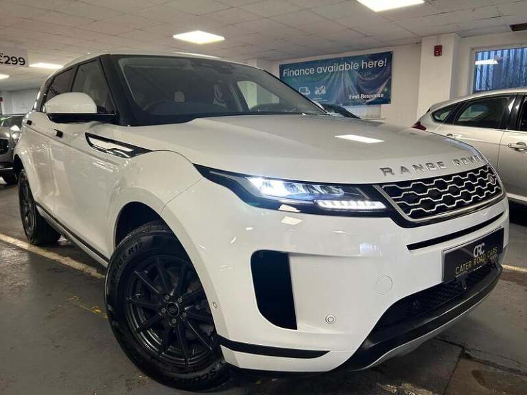 2021 Land Rover Range Rover Evoque 2.0 D165 SUV 5dr Diesel Manual FWD Euro 6 (s/s) (163 ps) SUV D...