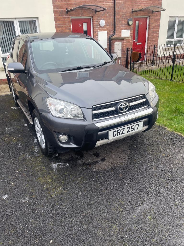 Toyota, RAV 4, Estate, 2009, Manual, 2231 (cc), 5 doors