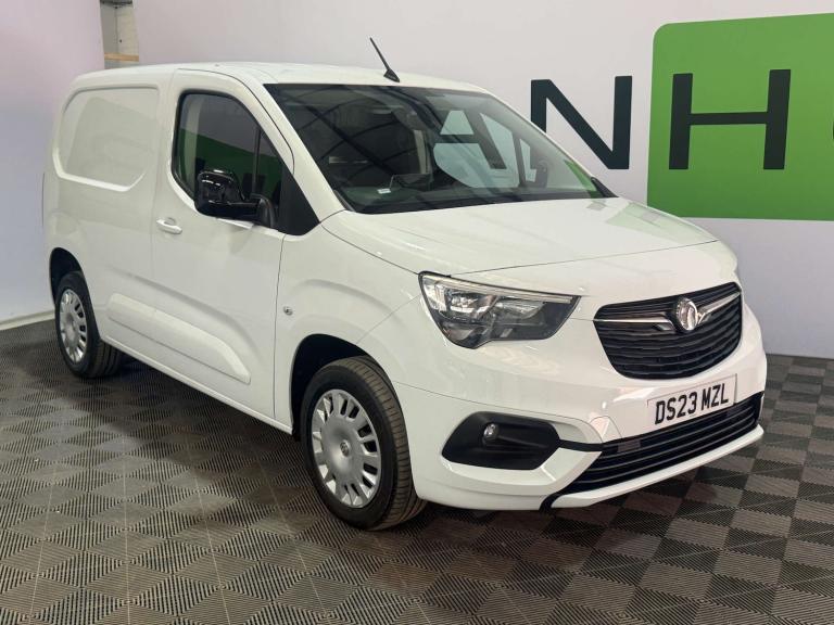 2023 Vauxhall Combo 1.5 Combo 2300 Professional Turbo D S/S Panel Van Diesel Manual