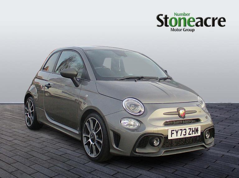 2023 Abarth 500 595 Turismo 1.4 Tjet 165hp Mt HATCHBACK Petrol Manual