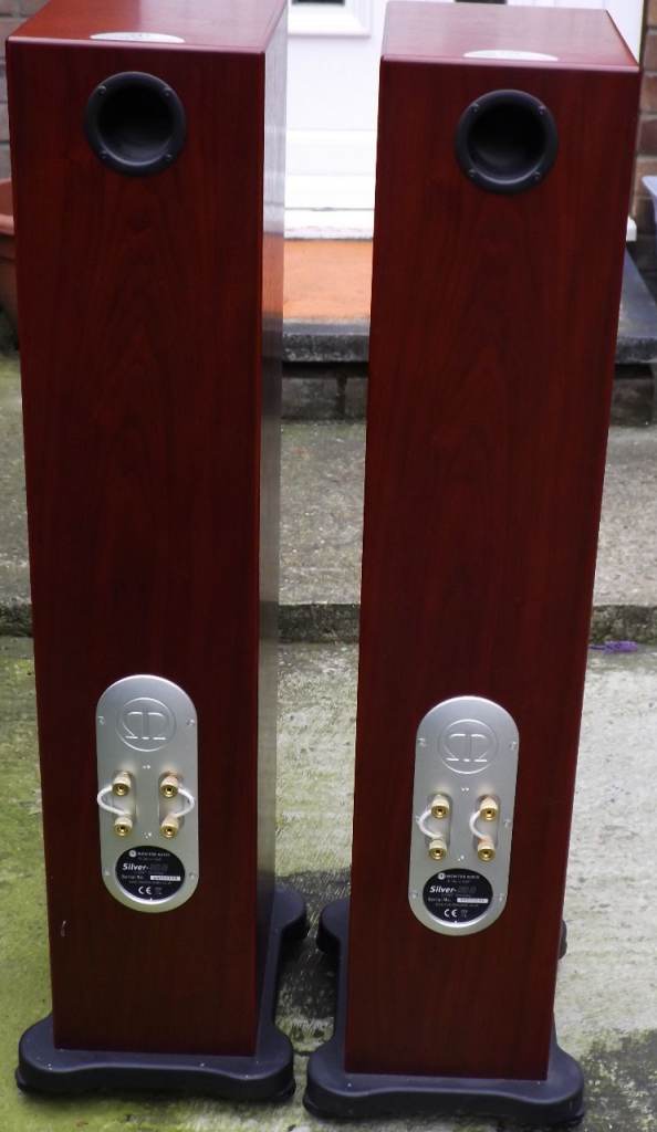 Monitor Audio rs8 speakers combined very special excellent offer with book and tape