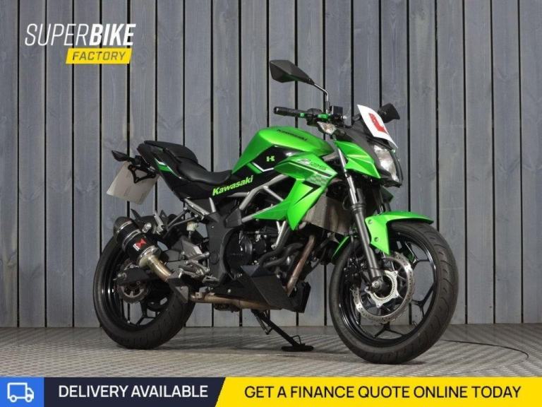 2021 21 KAWASAKI Z125