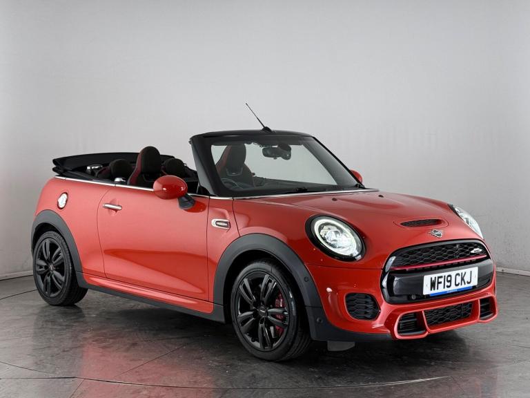 2019 MINI Convertible 2.0 John Cooper Works Steptronic Euro 6 (s/s) 2dr Convertible Petrol Automatic