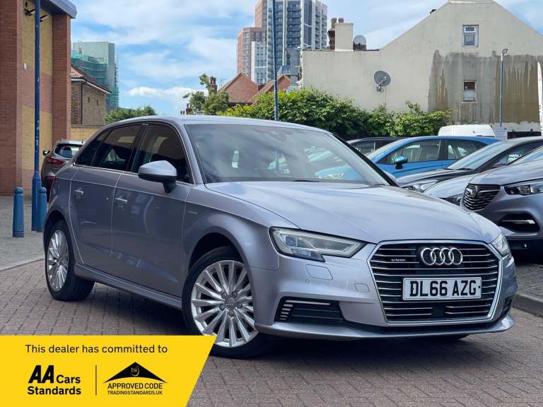 2016 Audi A3 1.4 TFSI e-tron Sportback e-S Tronic Euro 6 5dr 8.8kWh HATCHBACK Petrol/Electric Hyb...