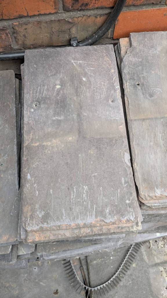 reclaimed welsh slates 16"/8" (41cm/21cm)