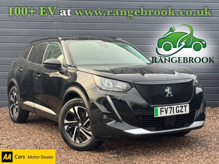 2021 71 PEUGEOT E-2008 50KWH ALLURE PREMIUM SUV 5DR ELECTRIC AUTO 