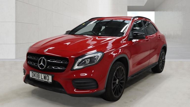 2018 Mercedes-Benz GLA GLA 220d 4Matic AMG Line Premium 5dr Auto ESTATE Diesel Automatic