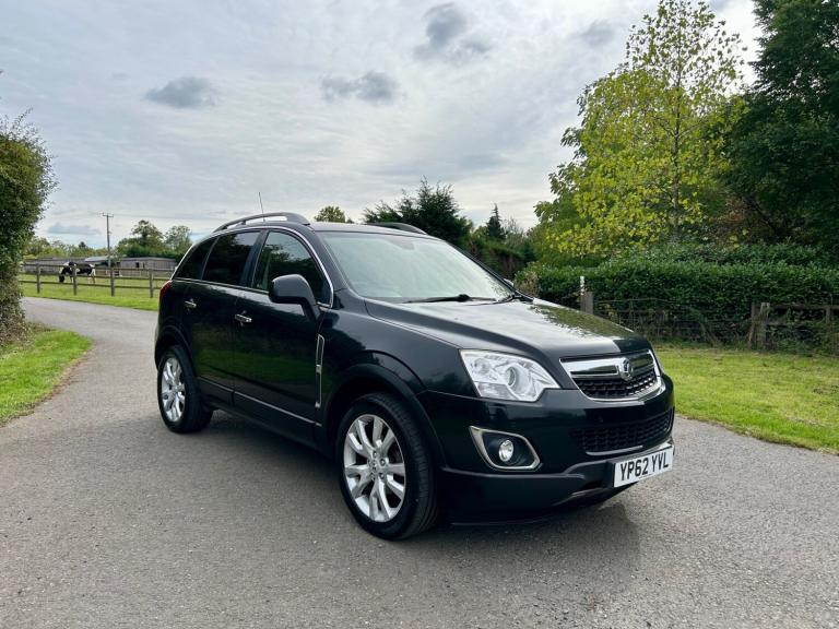 2013 Vauxhall Antara 2.2 CDTi SE Nav 5dr [Start Stop] HATCHBACK Diesel Manual