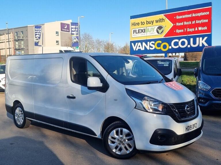2019 Nissan NV300 dCi 1.2t Tekna Panel Van Diesel Manual