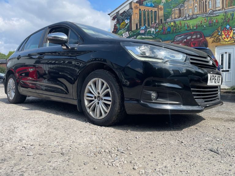 Citroen, C4, Hatchback, 2016, Manual, 1560 (cc), 5 doors